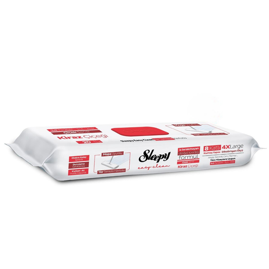 Swiss Sleepy - Bodenreinigungstücher Pink