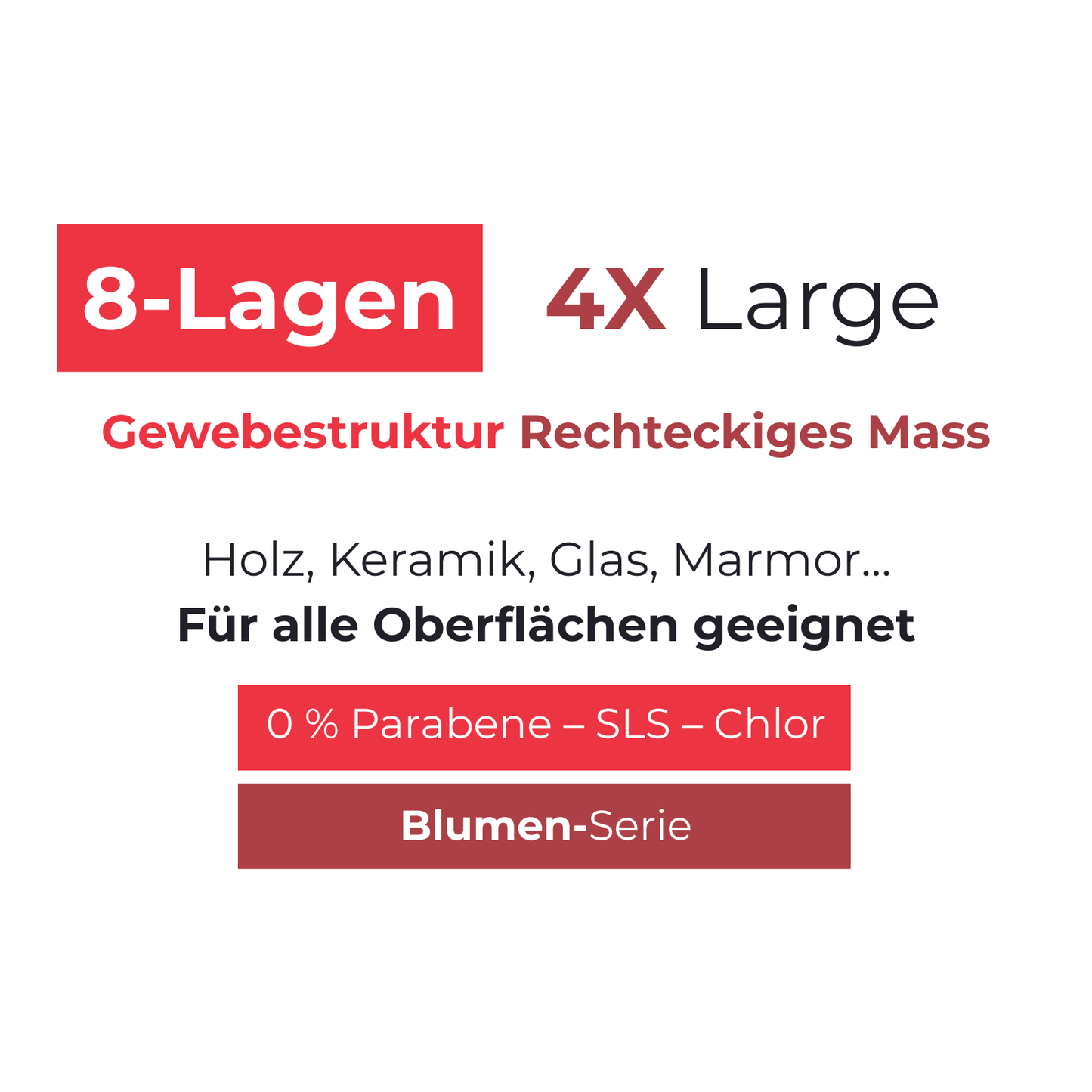 Swiss Sleepy - Bodenreinigungstücher Pink