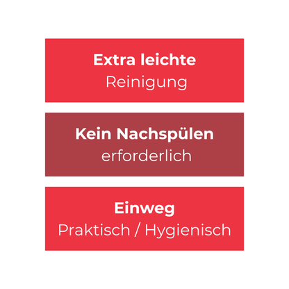 Swiss Sleepy - Bodenreinigungstücher Pink