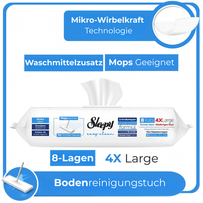 Swiss Sleepy – Bodenreinigungstücher Blau