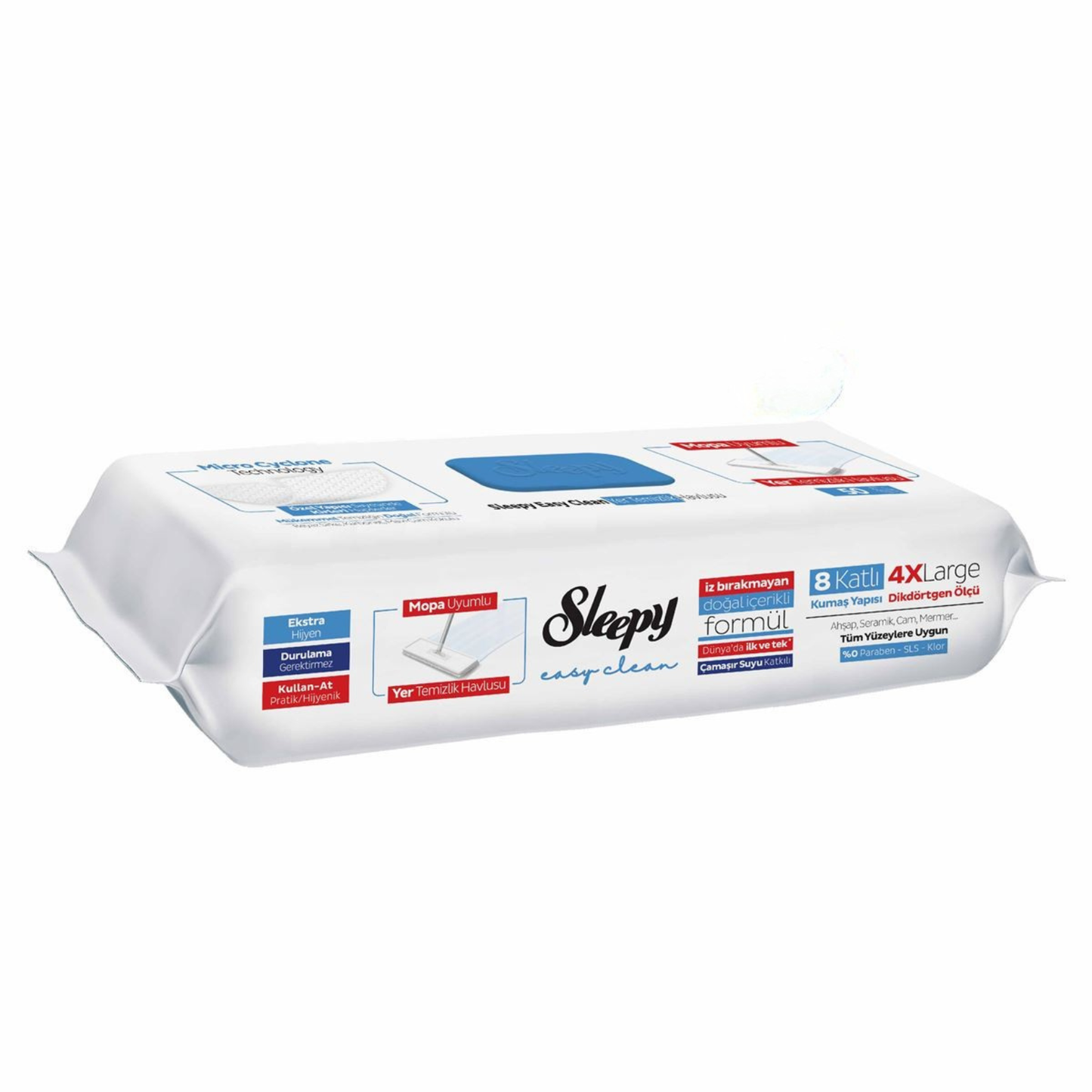 Swiss Sleepy – Bodenreinigungstücher Blau