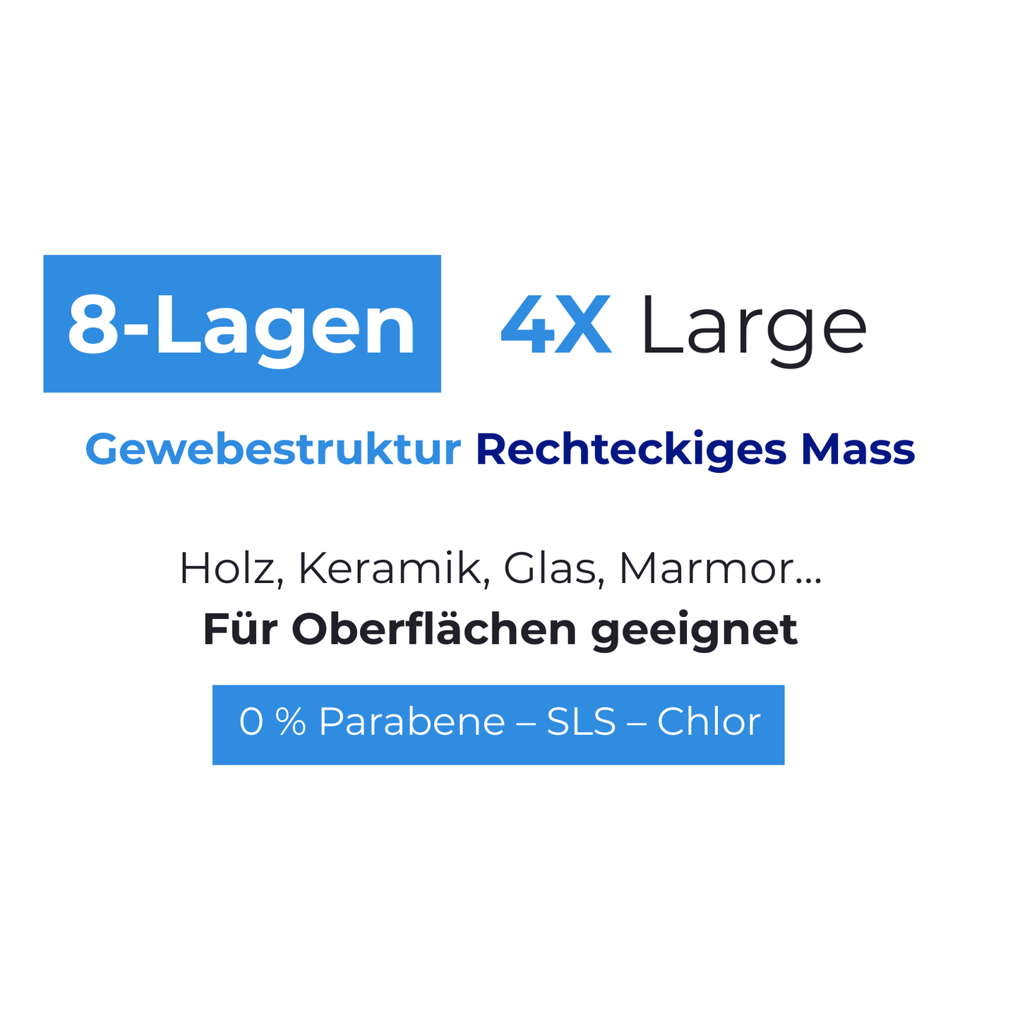 Swiss Sleepy – Bodenreinigungstücher Blau