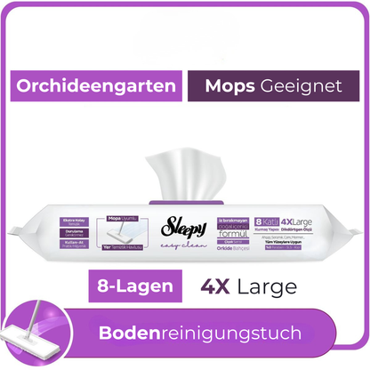 Swiss Sleepy - Bodenreinigungstücher Lila