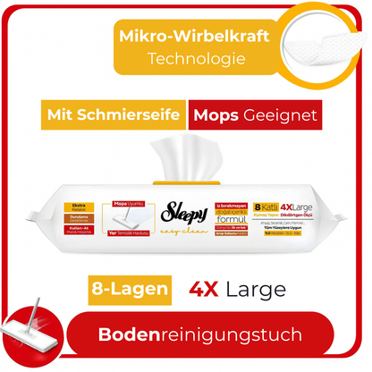 Swiss Sleepy - Bodenreinigungstücher Gelb