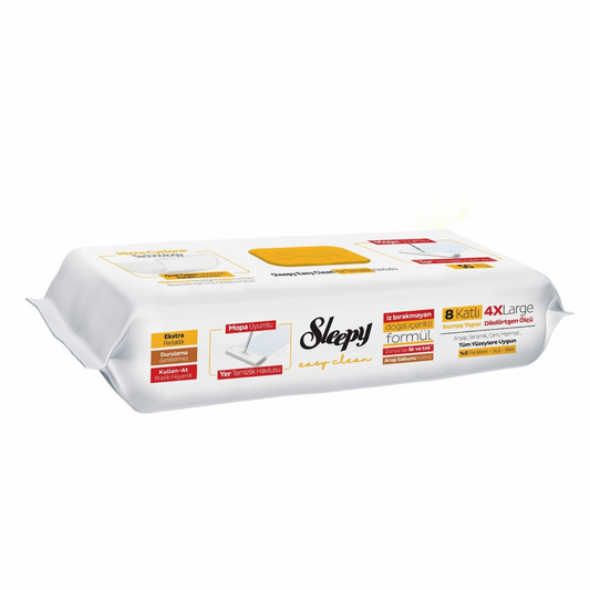 Swiss Sleepy - Bodenreinigungstücher Gelb