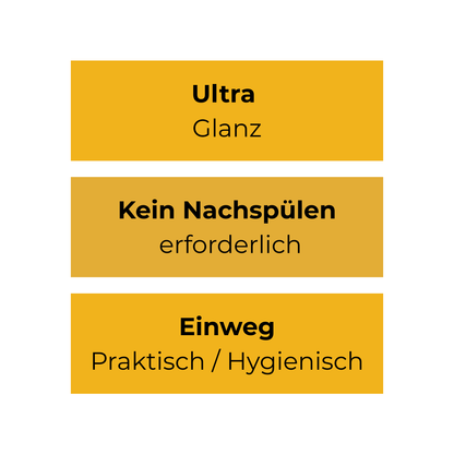 Swiss Sleepy - Bodenreinigungstücher Gelb