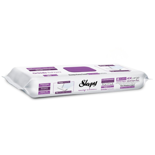 Swiss Sleepy - Bodenreinigungstücher Lila