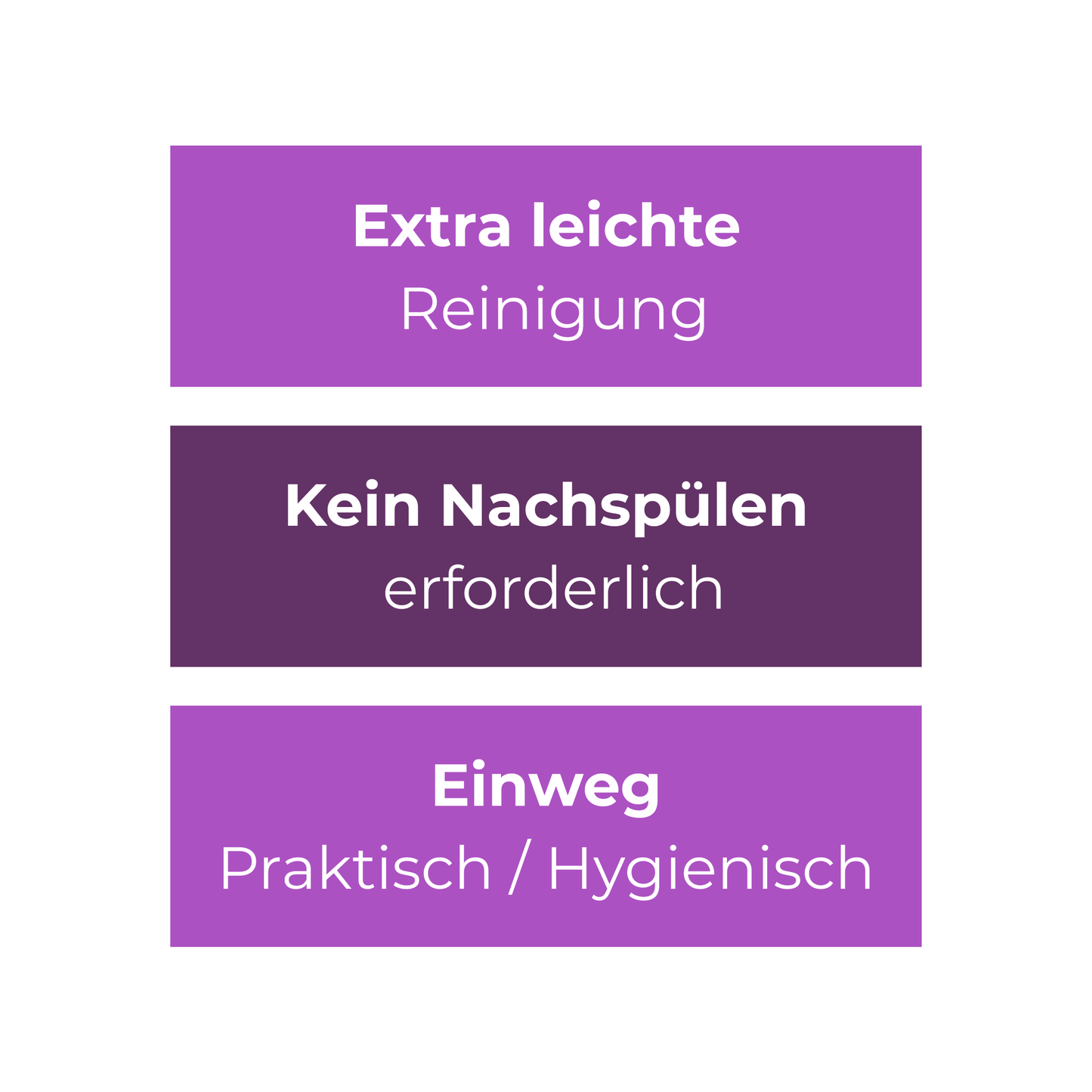 Swiss Sleepy - Bodenreinigungstücher Lila