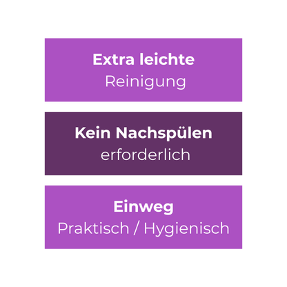 Swiss Sleepy - Bodenreinigungstücher Lila