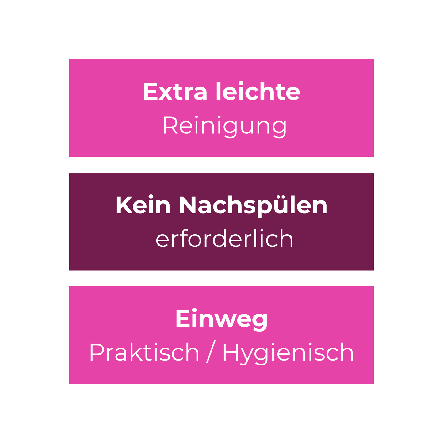 Swiss Sleepy - Bodenreinigungstücher Pink