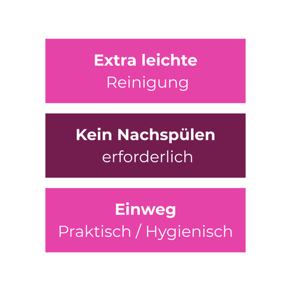 Swiss Sleepy - Bodenreinigungstücher Pink